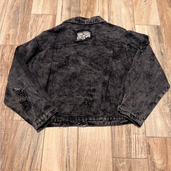 POL Vintage Love Me Denim Jacket - Picture 4 of 4